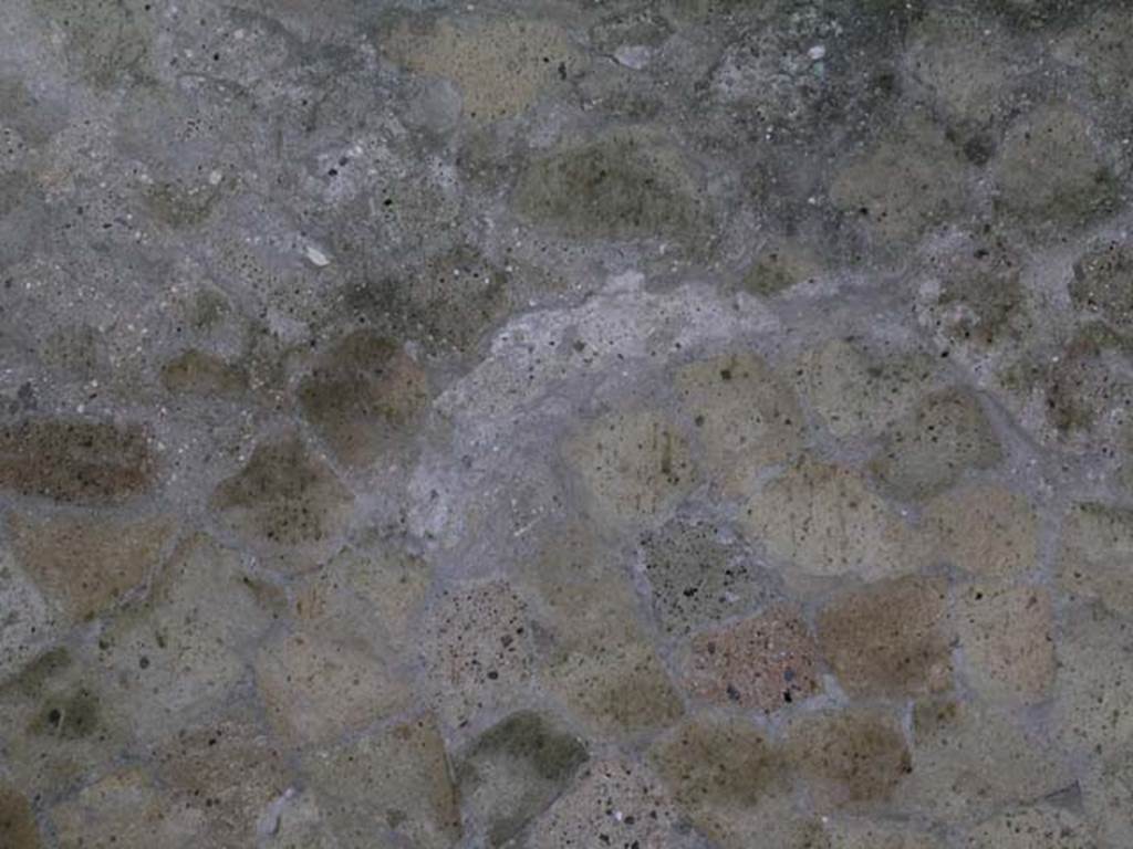 Ins. Or II, 12 Herculaneum. December 2004. Detail from east wall. Photo courtesy of Nicolas Monteix.